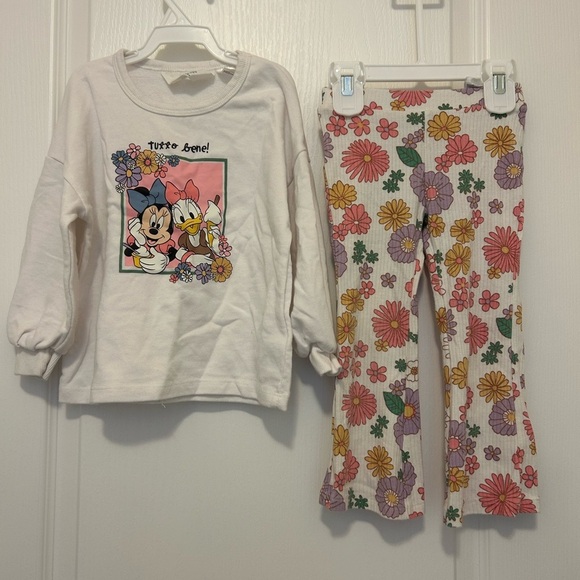 H&M Other - H&M Disney Minnie & Daisy Outfit Set